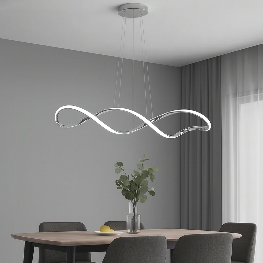 Selvia — Suspension LED connectée à intensité variable
