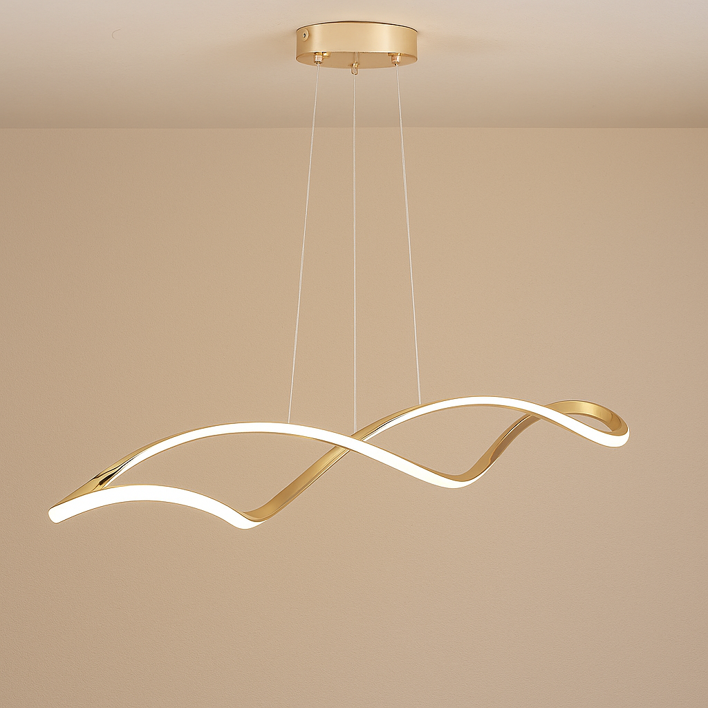 Selvia — Suspension LED connectée à intensité variable