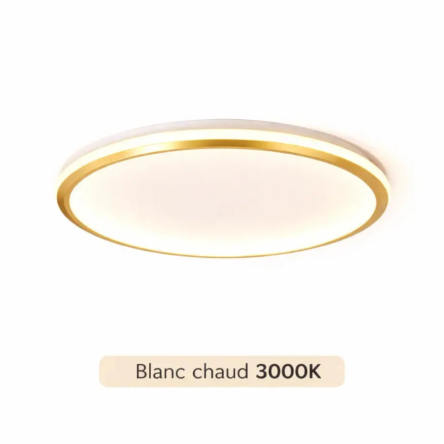 Noreya — Plafonnier LED à blanc réglable