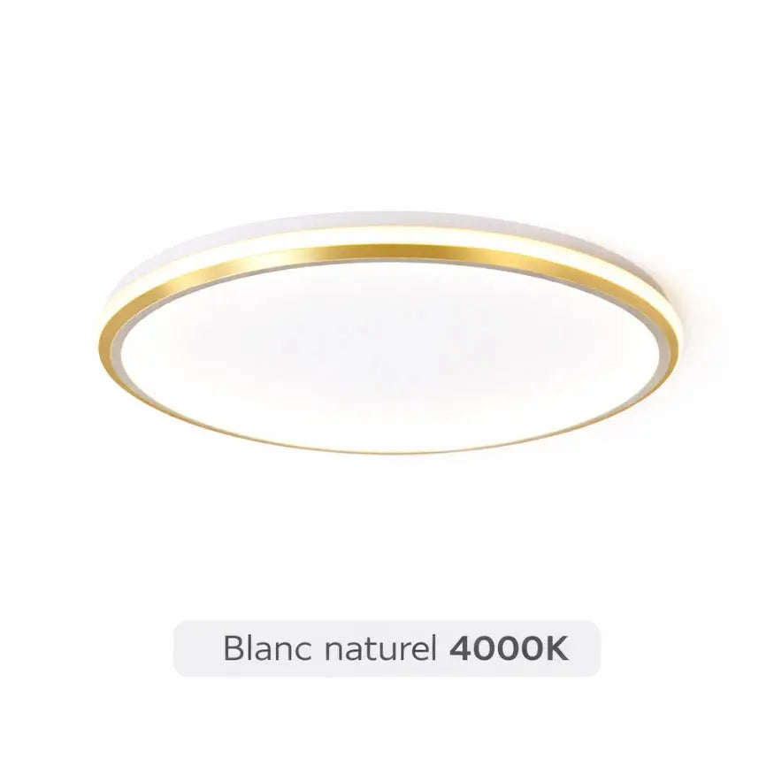 Noreya — Plafonnier LED à blanc réglable