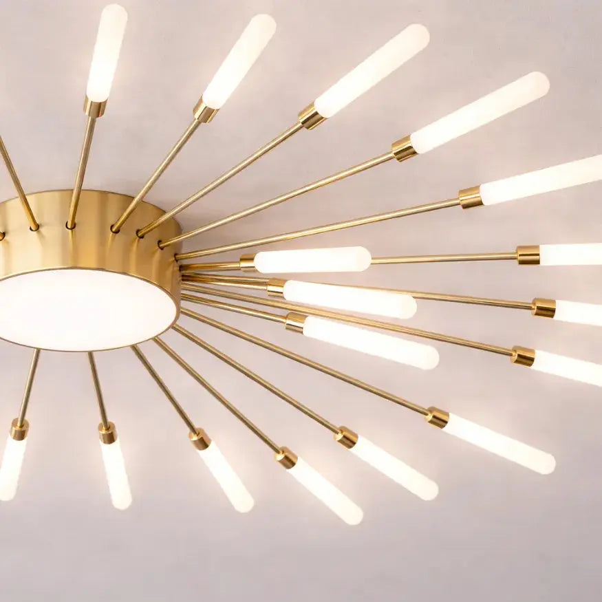 Rayna — Plafonnier LED au design graphique moderne