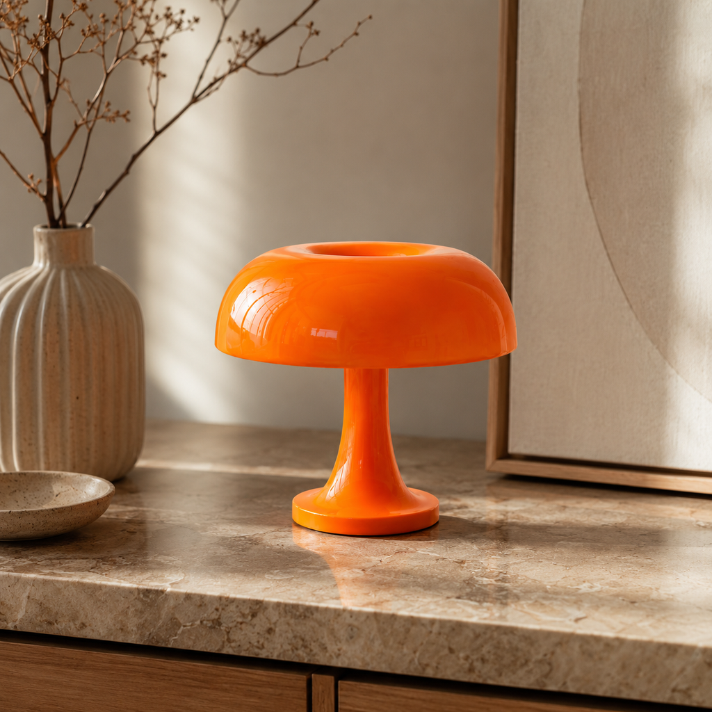 Fungia — Lampe champignon LED esprit vintage