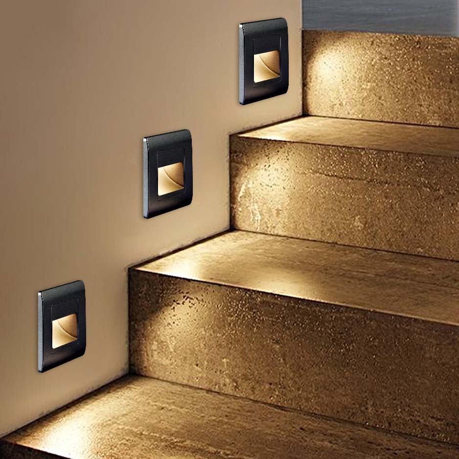 Gradina — Éclairage LED pour marches d'escalier