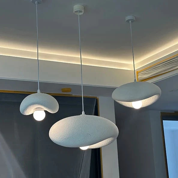 Bruma — Suspension nuage minimaliste en céramique
