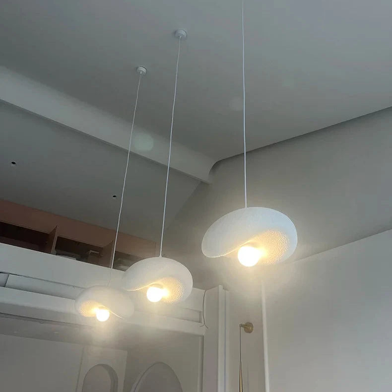 Bruma — Suspension nuage minimaliste en céramique