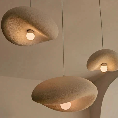 Bruma — Suspension nuage minimaliste en céramique