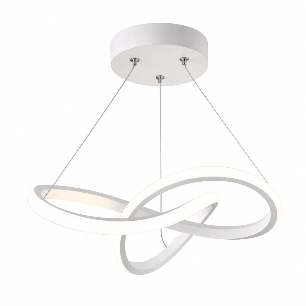 Suspension LED Anneau Sculptural – Modèle Arcalia (LA MAISON CLARTE)