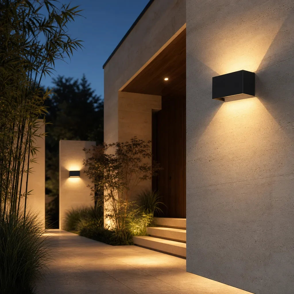Applique LED Intérieure et Extérieure – Modèle Boréane (LA MAISON CLARTE)