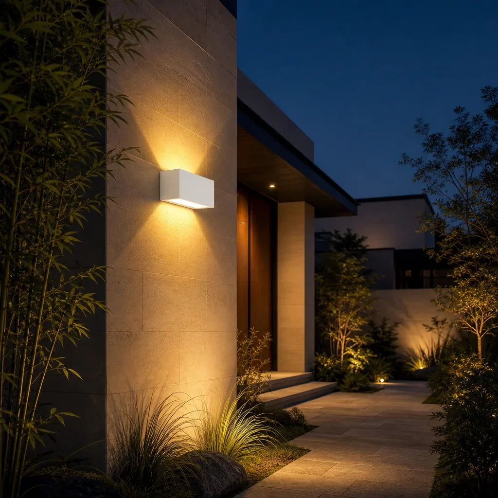 Applique LED Intérieure et Extérieure – Modèle Boréane (LA MAISON CLARTE)