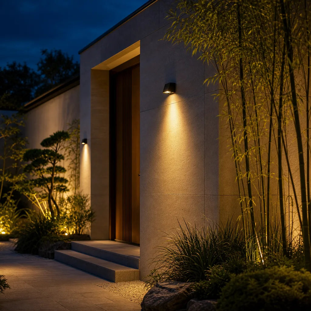 Applique Extérieure LED IP65 Compacte – Modèle Muréa (LA MAISON CLARTE)