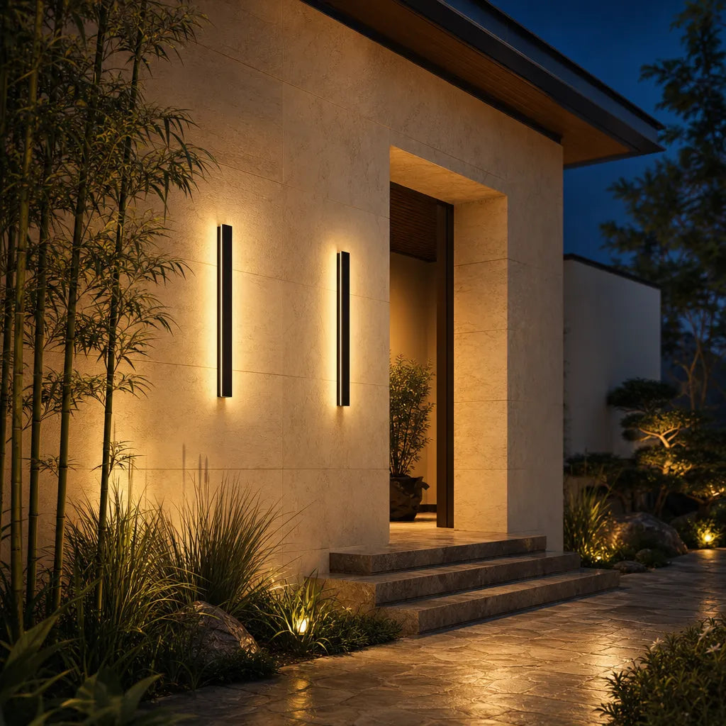 Applique Murale Extérieure LED IP65 – Modèle Lindara (LA MAISON CLARTE)