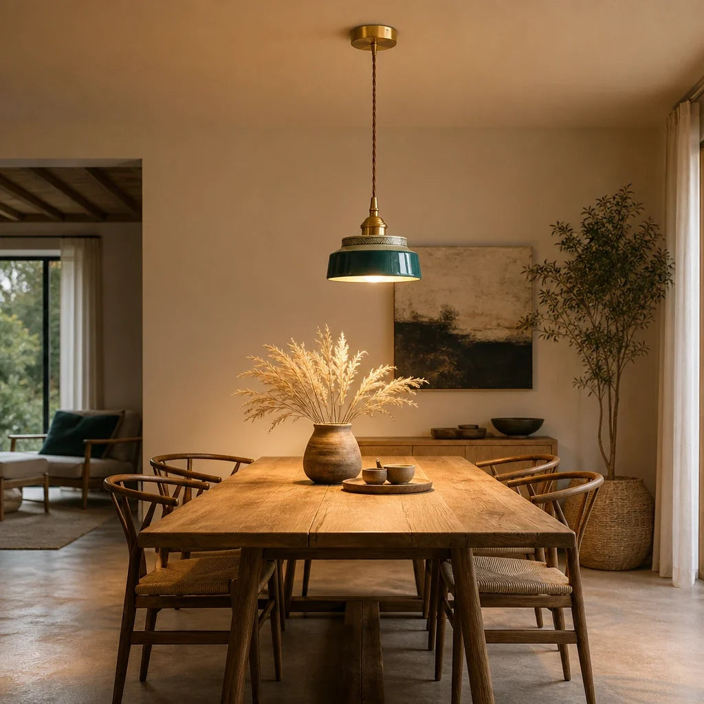 Suspension en Céramique Émaillée – Modèle Ceralia (LA MAISON CLARTE)