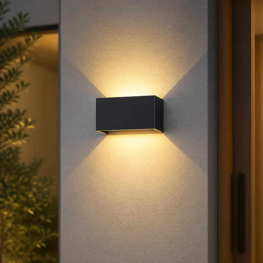 Applique LED Intérieure et Extérieure – Modèle Boréane (LA MAISON CLARTE)