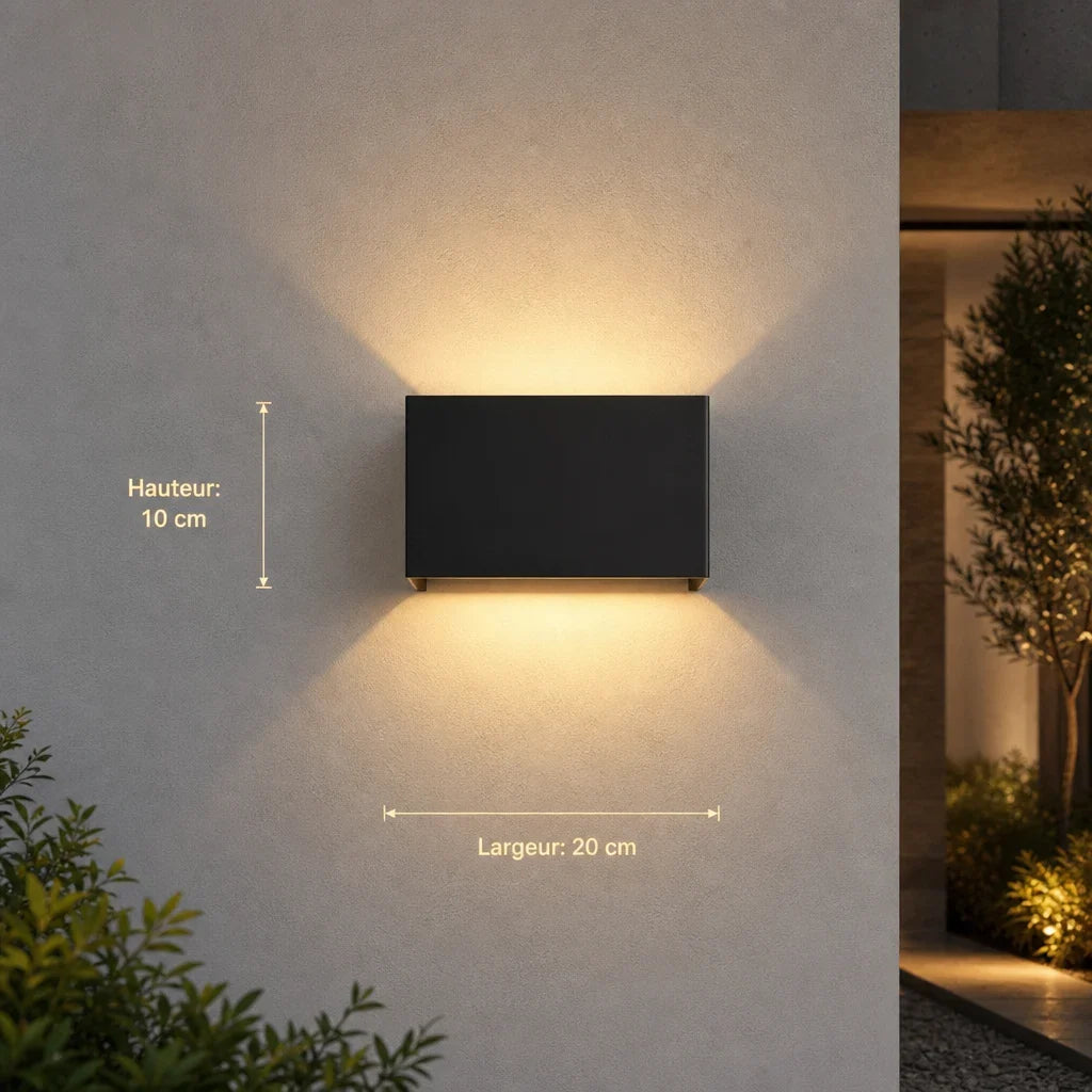 Applique LED Intérieure et Extérieure – Modèle Boréane (LA MAISON CLARTE)