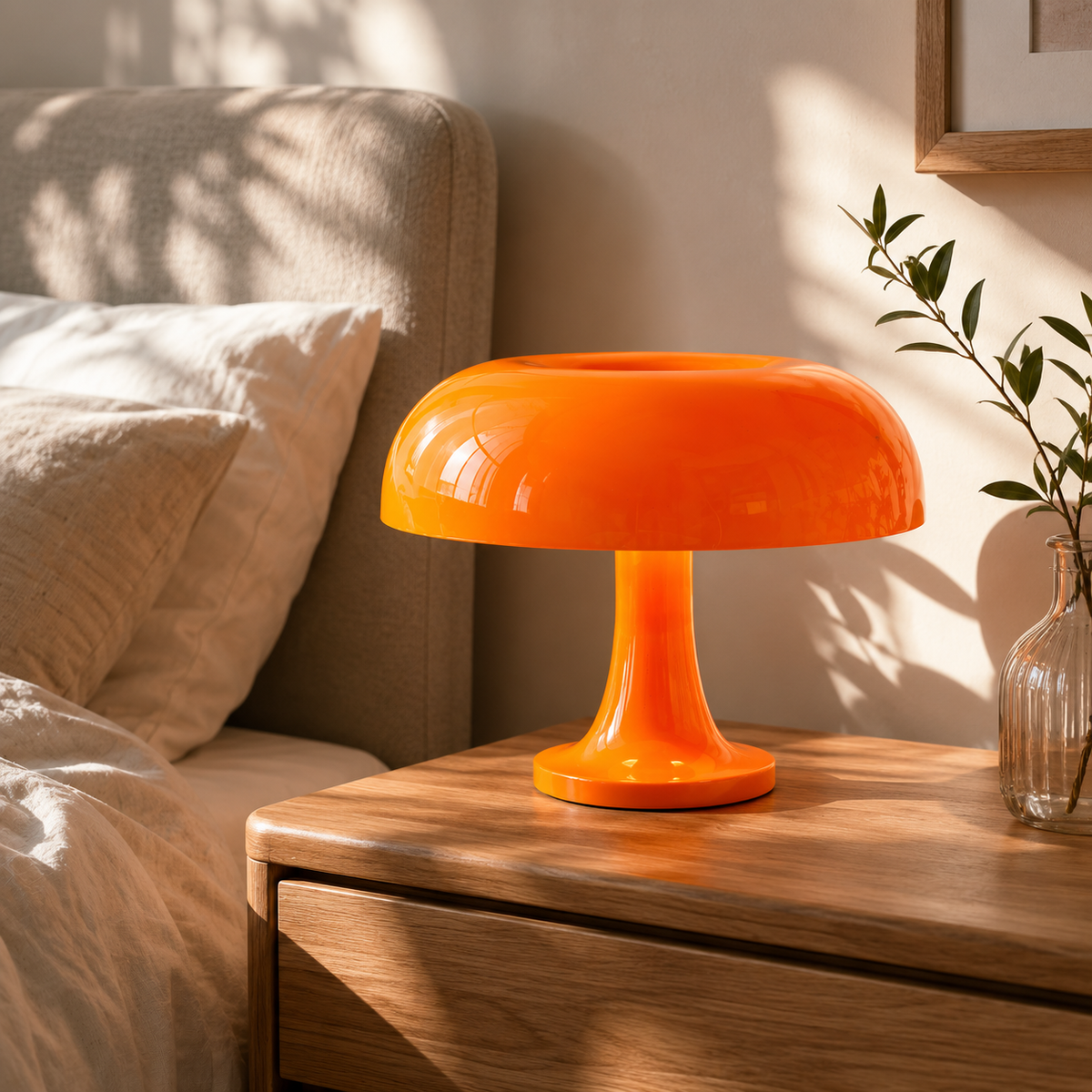 Fungia — Lampe champignon LED esprit vintage