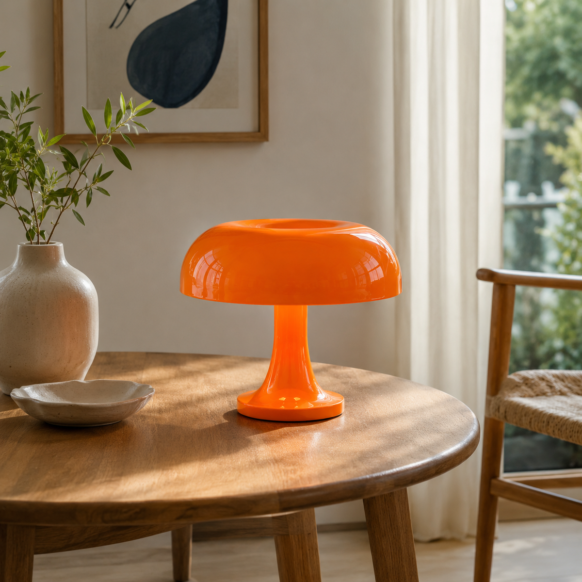 Fungia — Lampe champignon LED esprit vintage