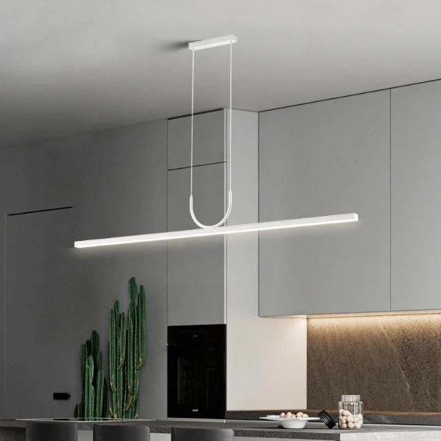 Suspension Linéaire LED Horizontale Dimmable – Modèle Lignéa (DIMOREE)