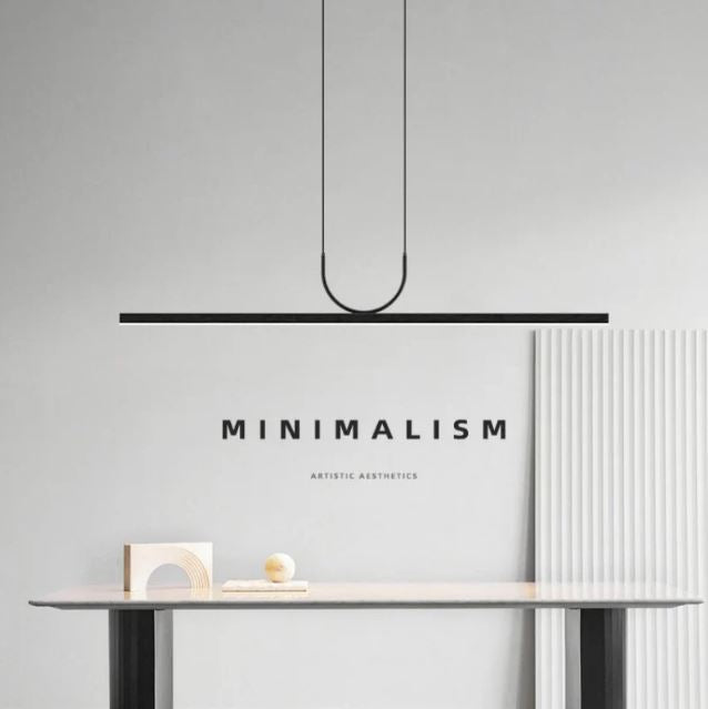 Suspension Linéaire LED Horizontale Dimmable – Modèle Lignéa (DIMOREE)