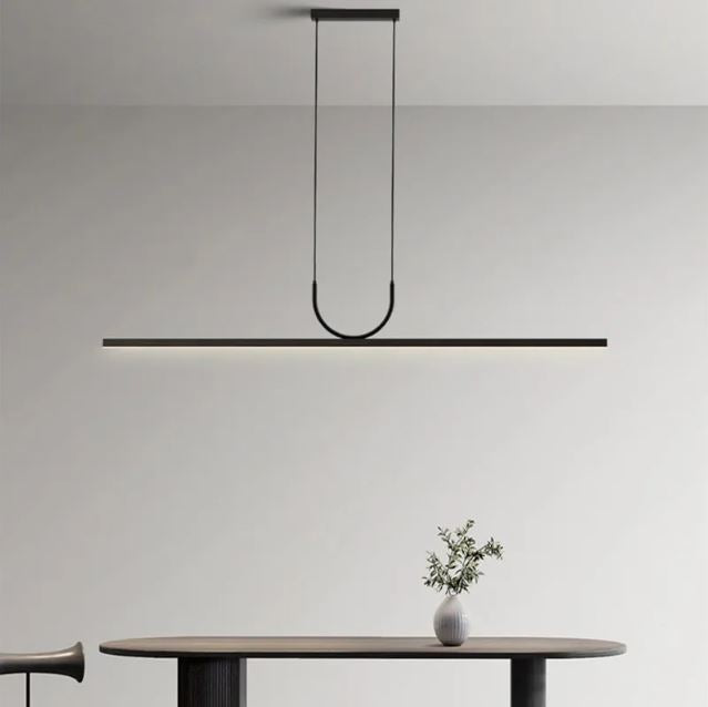 Suspension Linéaire LED Horizontale Dimmable – Modèle Lignéa (DIMOREE)
