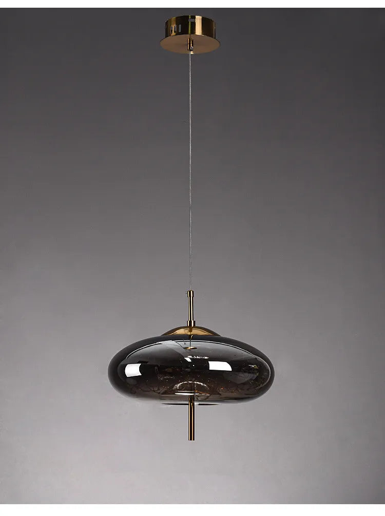 Bolla — Suspension bulle en verre dimmable