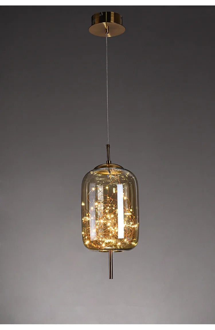 Bolla — Suspension bulle en verre dimmable