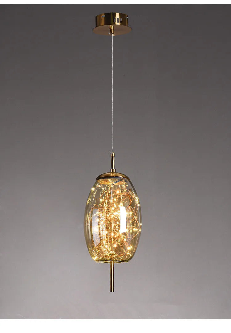 Bolla — Suspension bulle en verre dimmable