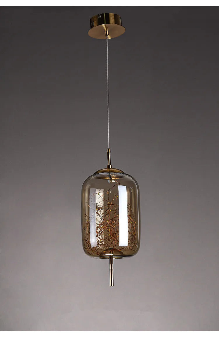 Bolla — Suspension bulle en verre dimmable