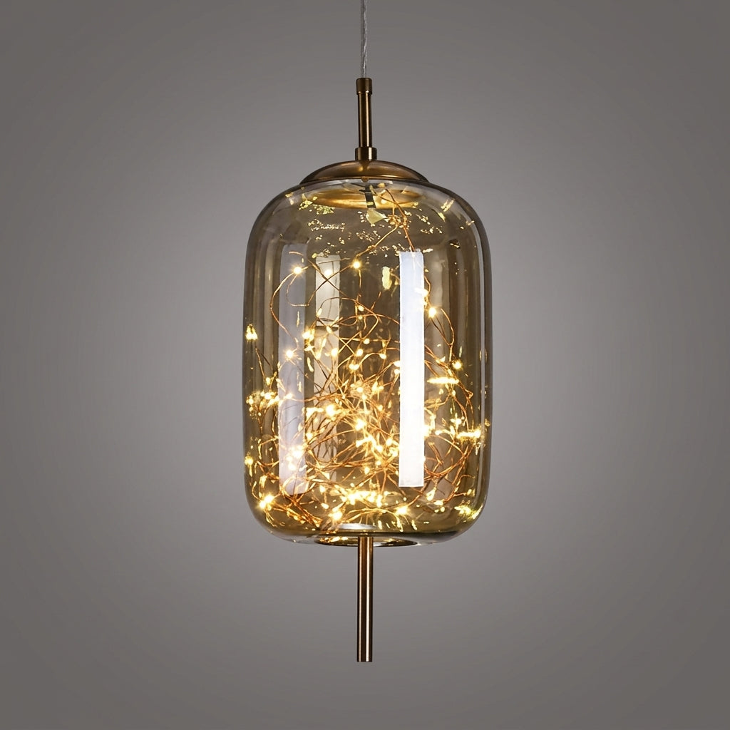 Bolla — Suspension bulle en verre dimmable