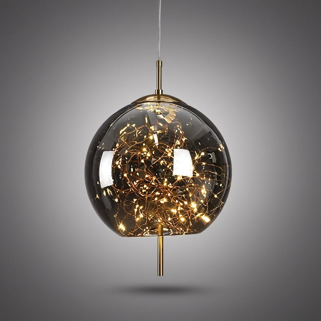 Bolla — Suspension bulle en verre dimmable