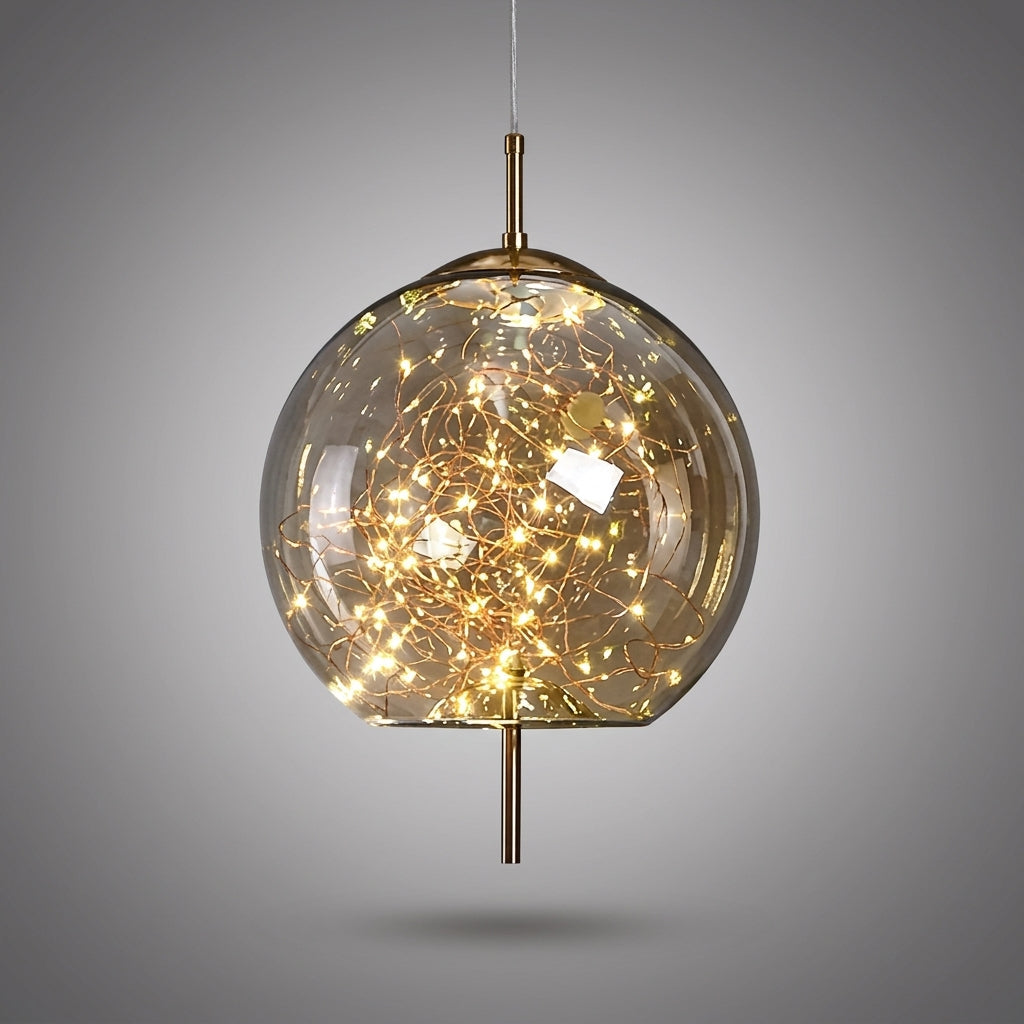 Bolla — Suspension bulle en verre dimmable