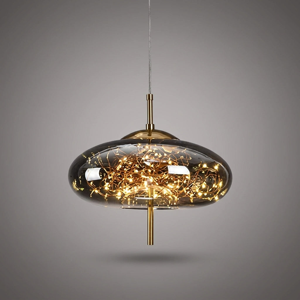 Bolla — Suspension bulle en verre dimmable