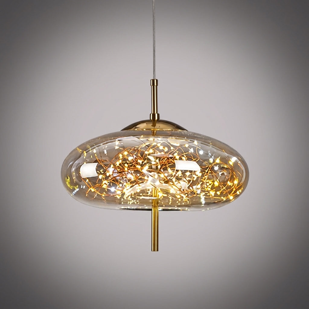 Bolla — Suspension bulle en verre dimmable