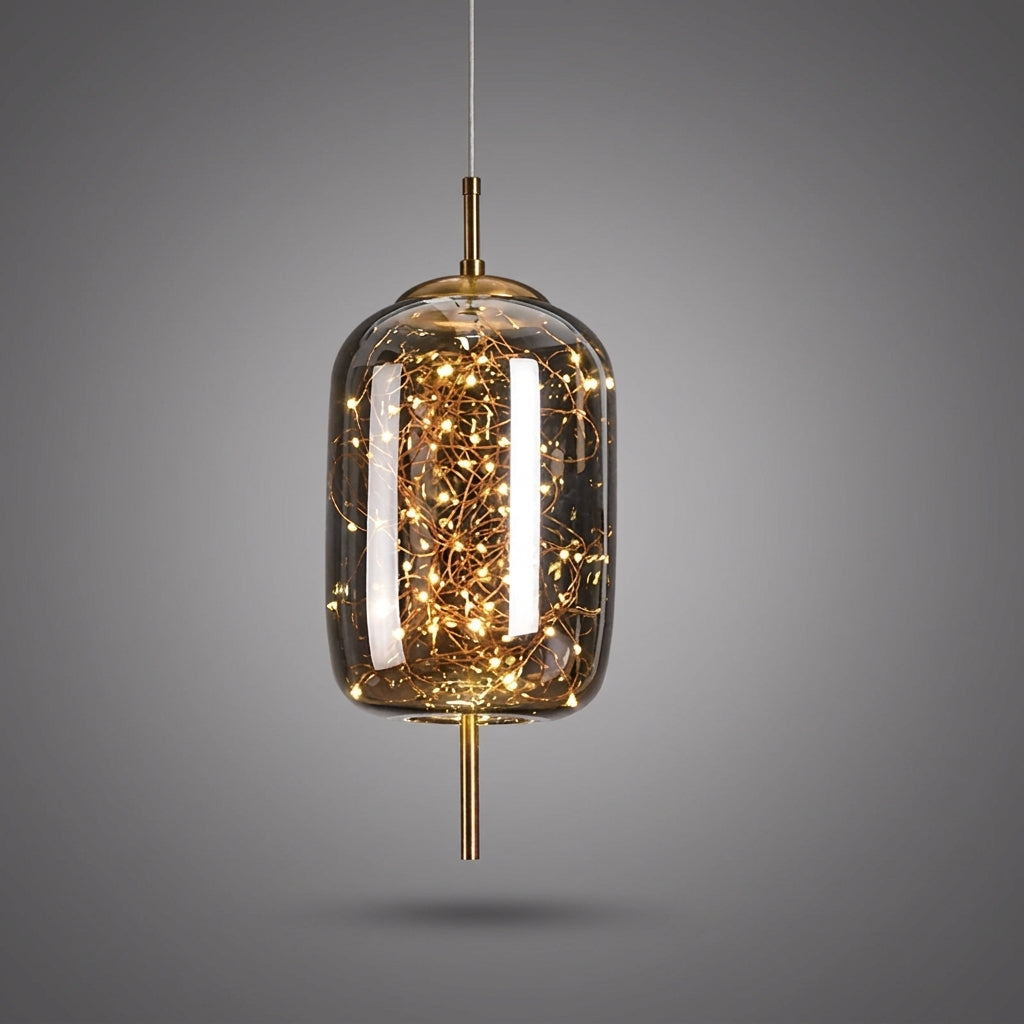 Bolla — Suspension bulle en verre dimmable