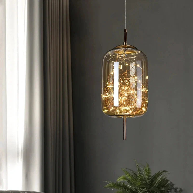 Bolla — Suspension bulle en verre dimmable