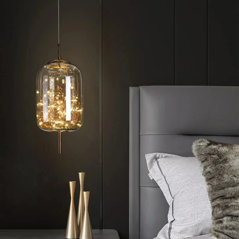 Bolla — Suspension bulle en verre dimmable
