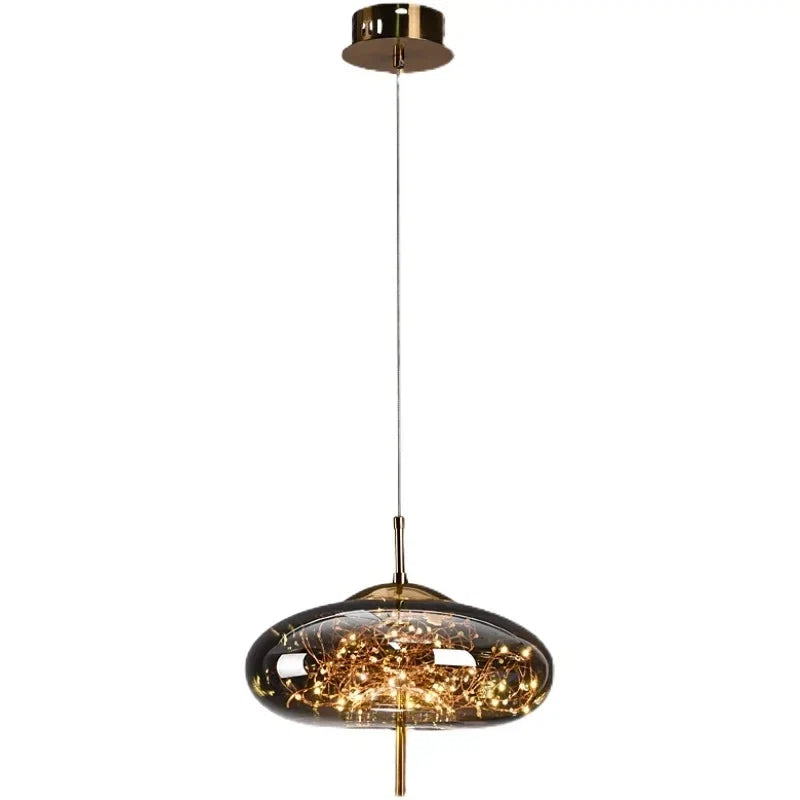Bolla — Suspension bulle en verre dimmable