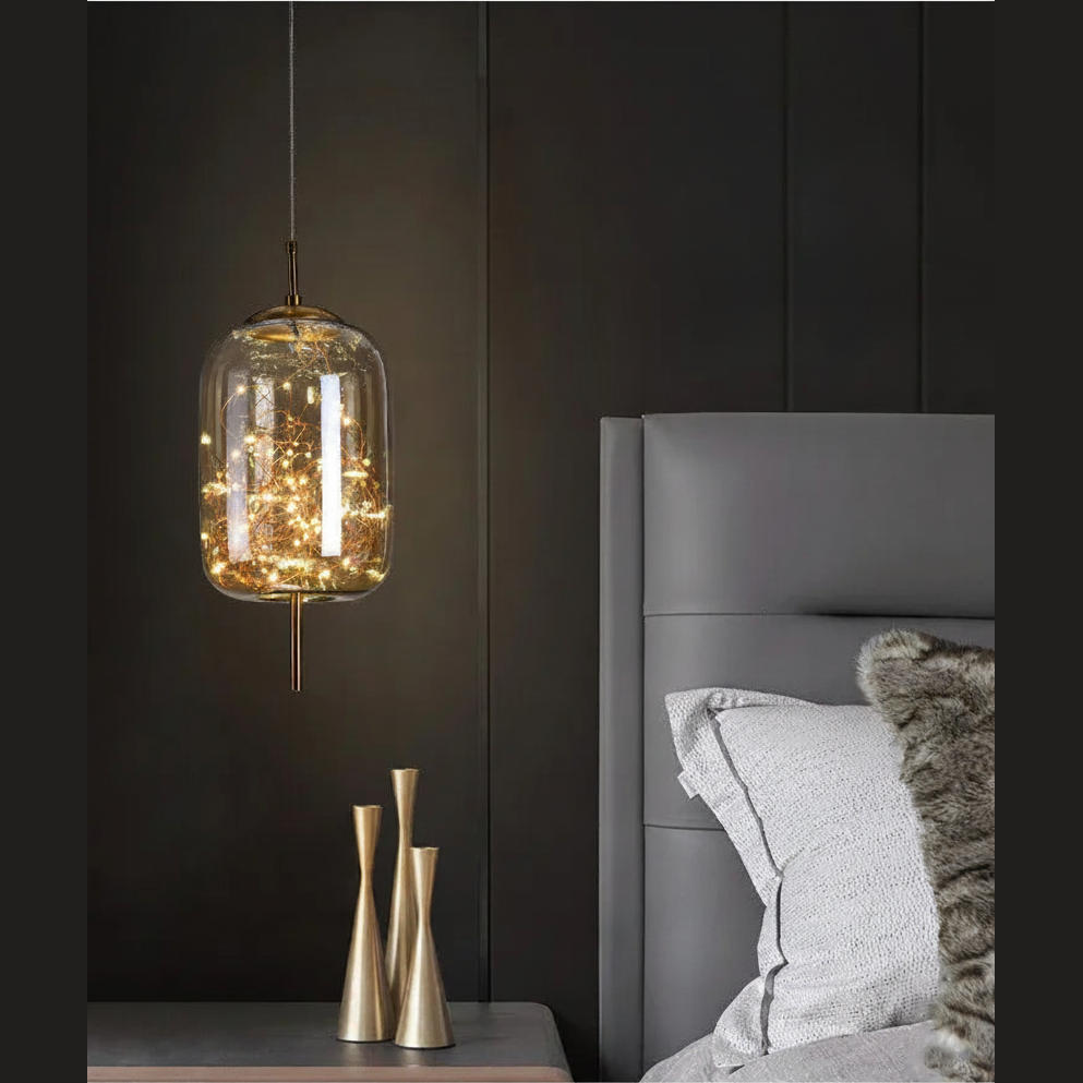 Bolla — Suspension bulle en verre dimmable