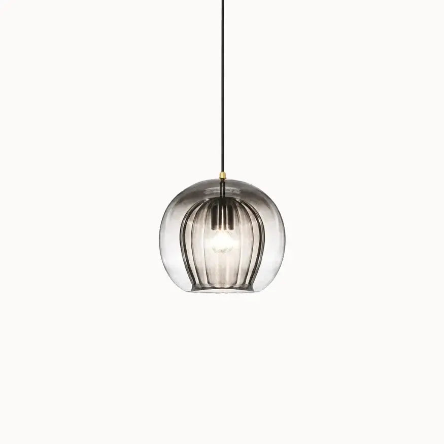 Vikane — Suspension en verre structuré