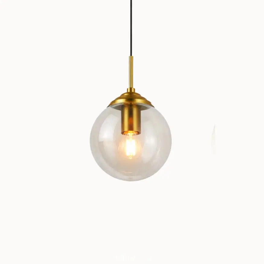 Nohra — Petite suspension globe en verre