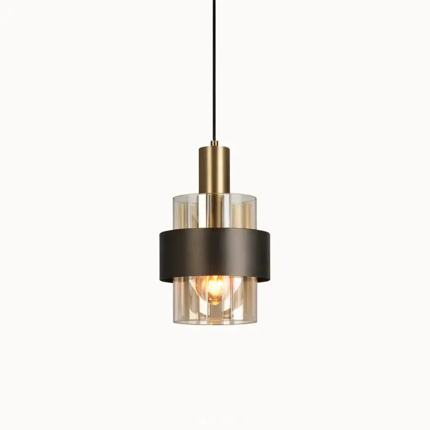 Nolane — Suspension globe moderne en verre